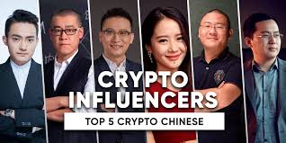 Top 5 Crypto Chinese Influencers Asia Crypto Today