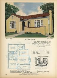Browse spanish colonial, hacienda, courtyard, small, bungalow, and more designs! Home Builders Catalog Plans Of All Types Of Small Homes Home Builders Catalog Co Free Download Vintage House Plans Spanish Bungalow Bungalow House Plans