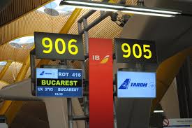 Check in pentru zborul dvs. Review Of Tarom Flight From Madrid To Bucharest In Business