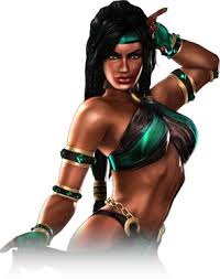In her first appearance in mortal kombat 4, tanya wore the standard female 'ninja' leotard, in yellow and black. Jade Made Up Characters Wiki Fandom