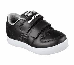 The Future Of Light Up Footwear Arrives With The Skechers S Lights Energy Lights Gusto Glow Shoe Smooth Leather Up Sneakers Looks Glow Shoes Skechers Elite