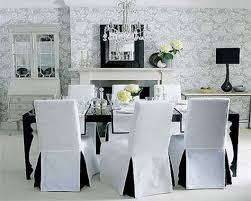 Easy tutorial for how to recover a dining room chair. 71 Redo Cloth On Chairs Ideas Slipcovers For Chairs Slipcovers Chair Covers