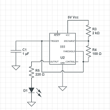 60hz astable 555 timer circuit not oscillating. Astable 555 Circuit Not Oscillating Electrical Engineering Stack Exchange