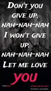 Trendy Music Quotes Lyrics Justin Bieber Love Yourself 46 Ideas Love Yourself Lyrics Justin Bieber Lyrics Yours Lyrics