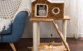 We are a couple of proud tree huggers and animal lovers doing our best to help critters everywhere and live sutstainably in a our goal with cool cat tree plans is to help every kitty find and stay in the home of their dreams. Diy Cat Tree The Home Depot