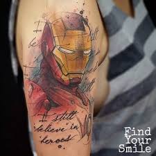 Russell Van Schaick Tattoos Iron Man Tattoo Tattoos For Guys Geek Tattoo