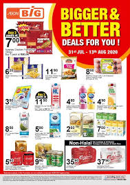 Get the latest promotions, from household items, to electrical goods, groceries, and many more. Aeon Big Promotion Catalogue 31 July 2020 13 August 2020 Promotion Big Promotion Catalog