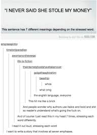 Plus, if there is a run on batteries, not many people think to buy products that already have them inside. 15 Tumblr Posts That Illustrate English Makes No Sense