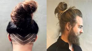 Sexy hair | this is the official sexy hair® corporate pinterest page. Eti S Advice On How To Create Sexy Man Bun Styles You Need To Know Etinside
