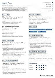 Our graduate cv template does not include a personal statement (sometimes also known as a profile, career aim or mission statement) or key achievements this is particularly likely in technical roles, for example in engineering and it. Graduate Resume Guide Sample Plus 10 Skills For Savvy Job Hunters