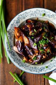 Chinese Eggplants With Minced Pork Chinese Eggplant Pork Recipes Eggplant Recipes