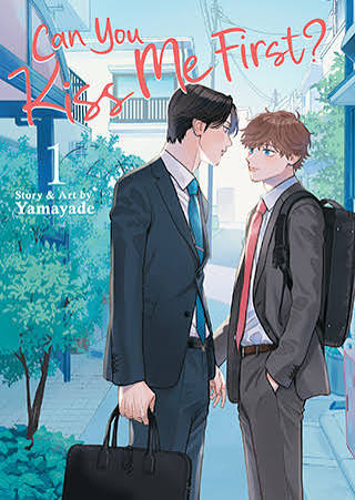 Can You Kiss Me First? Volume 1 cover