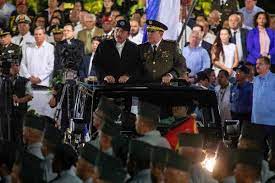 Ortega's sandinista national liberation front (fsln) party exercises total control over the executive, legislative, judicial, and electoral functions. Nicaragua S Democracy Hangs By Thread As Crackdown Deepens The New York Times