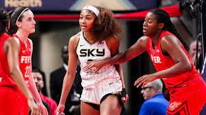 Referee Explains Why Caitlin Clark's Foul on Angel Reese Was Upgraded to a  Flagrant 1