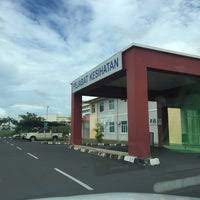 Pejabat skim ligs dan rumah pekerja. Pejabat Kesihatan Kawasan Tawau Office In Tawau