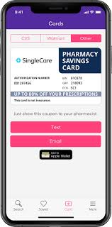 She paid $27.64 for her prescription. Singlecare Prescription Discount Card Prescription Savings Up To 80