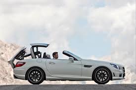 Mercedes Benz Slk55 Amg European Model Shown For More Information Visit Http Mbenz Us L96iry Mercedes Benz Slk Mercedes Slk Amg Mercedes Slk