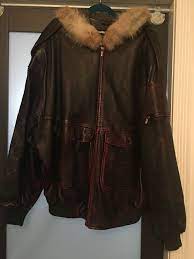 Men S Pelle Pelle Burgundy Distressed Leather Fur Hooded Jacket Sz 50 Fashion Clothing Shoes Fur Hood Jacket Leather Jacket With Hood Black Denim Jacket Men