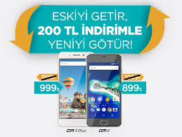 Başka bir deyişle, eski g'lerini getiren abonelerimize vodafone 4.5g uyumlu huawei p8 lite'ı sunacağız. General Mobile Eskiyi Getir Yeniyi Gotur Kampanyasi
