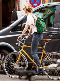 the 19 pieces you need for a stylish bike ride who what wear bike riding outfit stylish bike biking outfit
