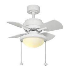 Hampton Bay Metarie 24 In White Ceiling Fan Al508 Wh At The Home Depot Ceiling Fan With Light White Ceiling Fan Ceiling Fan
