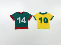 Summer of Soccer: Felt Jerseys
