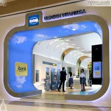 Images Of National Bank Of Greece S I Bank By Allen International Bank Design Design Digital Signage