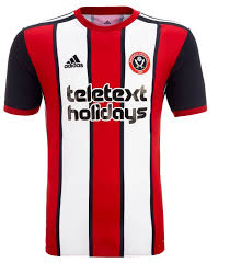 Club news sheffield united corporate golf day external link; New Sheffield United Kit 2017 18 Adidas Sufc Home Shirt With Teletext Sponsorship Football Kit News