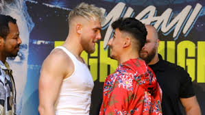 In 40 Days Jake Paul Explains Why Fight Vs Gib Is Part Of Mission To Avenge His Brother S Loss To Ksi Dazn News Us Nle choppa is the stage name of american rapper, songwriter, and social media influencer bryson potts. jake paul explains why fight vs gib