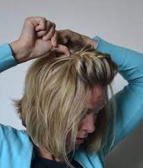 Great Tutorial For Pouf Braid Hair Styles Short Thin Hair Short Hair Styles