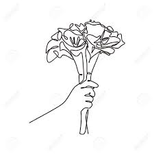 Bouquet Of Roses One Line Drawing Continuous Single Hand Drawn Royalty Free Cliparts Vectors And Stock Illustration Image 140331938 Please take a look at attached work samples. bouquet of roses one line drawing continuous single hand drawn