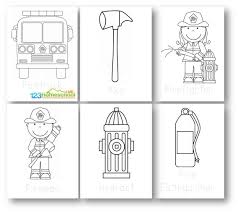 In case you don\'t find what you are looking for, use the top search bar to search again! Free Firefighter Coloring Pages
