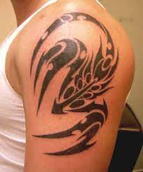 55 Best Scorpio Tattoos Designs And Ideas With Meaning Scorpio Tattoo Tribal Shoulder Tattoos Tattoos For Guys