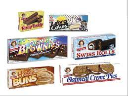 Shop for little debbie snack cakes & pies in our pantry department at smithsfoodanddrug. Amazon Com Little Debbie Bundle Pack Nutty Buddy Oatmeal Creme Pies Swiss Rolls Zebra Cakes Cosmic Brownies And Honey Buns 1 Box Of Each Grocery Gourmet Food