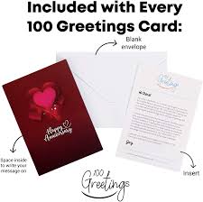Buy 100 Greetings Light Music Pop Up Happy Anniversary Card Plays Song Just The Two Of Us Happy Anniversary Cards For Husband Wedding Anniversary Present For Wife