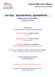 Les Dys : dysnatrémie, dyskaliémie …