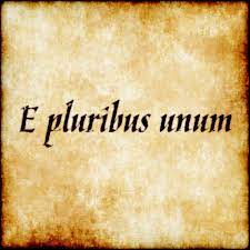 E Pluribus Unum Out Of Many One Latin Phrase Quote Quotes Follow Us At Facebook Com Latinquotesphrases Latin Phrases Latin Quotes Latin Words