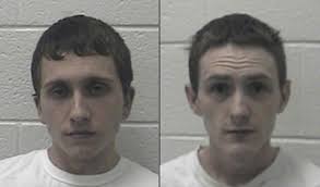 Two men charged with stealing rugs from local business