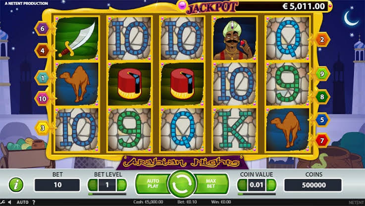 Arabian Nights (NetEnt) Slot Review & Free Demo