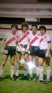 Ser de River.: Amistosos del año 1986-El año perfecto.