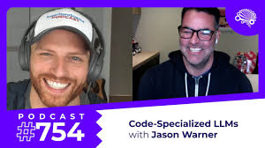 SDS 754: A Code-Specialized LLM Will Realize AGI, with Jason Warner