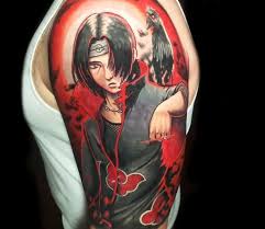 Itachi Tattoo By Brandon Mcgillvery Post 27196 Itachi Tattoos World Tattoo