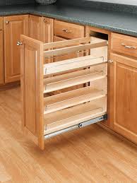 Amazon Com Rev A Shelf 448 Bc 5c 5 In Pull Out Wood Base Cabinet Organizer Kitchen Dining New Kitchen Cabinets Kitchen Renovation Kitchen Remodel