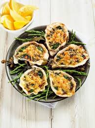 Huitres Gratinees Recette Huitre Gratinee Recette Huitre Recettes De Cuisine