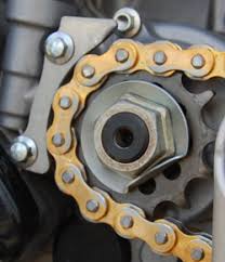 How To Replace Or Adjust A Dirt Bike Chain And Sprockets
