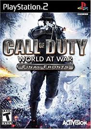 Los hay de juegos de tiros y plataformas a rpgs. Amazon Com Call Of Duty World At War Final Fronts Playstation 2 Artist Not Provided Video Games