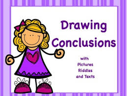 drawing conclusions flipchart worksheets and anchor chart