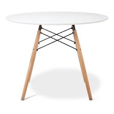 Paris Round Dining Table White Target Circular Dining Table Midcentury Modern Dining Table Round Dining Table