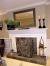 Modern Fireplace Mantel Decor