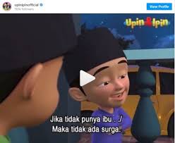 Upin dan ipin istimewa hari raya. Showbiz Indonesian Fans Of Upin And Ipin Slam Insensitive Fizi